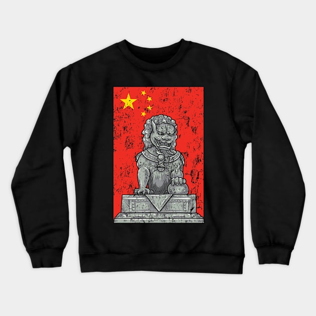 China Crewneck Sweatshirt by Verboten